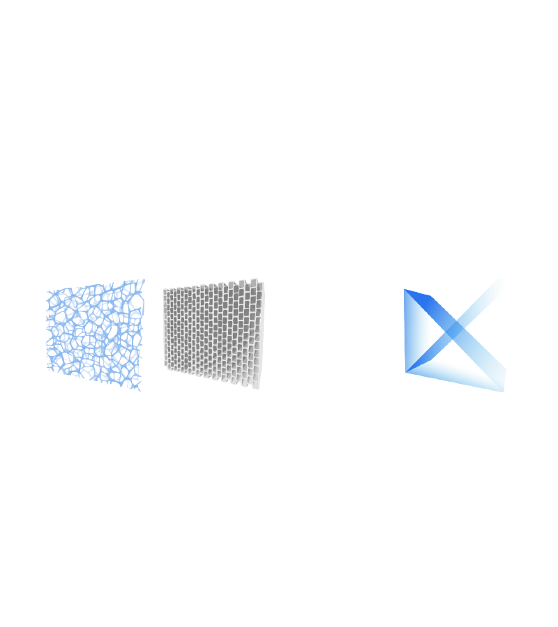Photocatalytic UV-A module